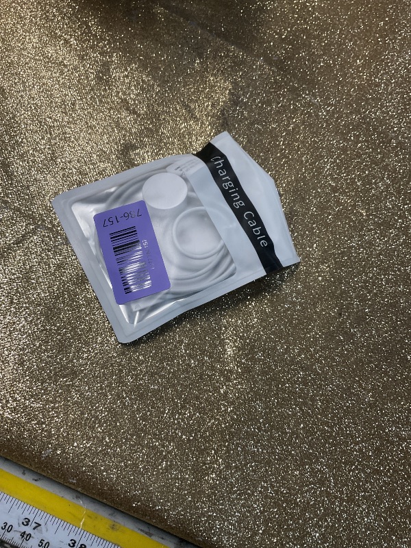 Photo 1 of ???? ???????? Magnetic Charging Cable for Apple Watch Charger,[USB C Port] Wireless Charging Cable Compatible with iWatch Series Ultra/10/9/8/7/6/SE/SE2/5/4/3/2[3.3FT/1M]-White