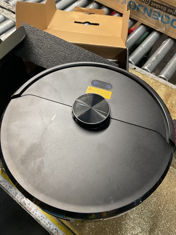 Photo 1 of ***NONFUNCTIONAL FOR PARTS ONLY***
Kilgone Robot Vacuum, Self-Emptying 90-Day Hands-Free Dustbag, App/Alexa/Google Assistant for Pet Hair, Carpet & Hard Floor