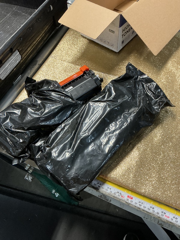 Photo 1 of ***ONLY 1*** TN760 TN-760 Toner Cartridge Compatible TN760 High Yield Black Toner Cartridge Replacement for Brother TN760 TN-760 MFC-L2710DW MFC-L2750DW DCP-L2550DW Toner Printer (2-Pack).