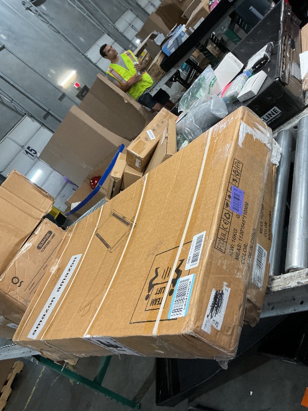 Photo 1 of ***FACTORY SEALED***
YUEJIQI Walking Pad Under Desk Treadmill with Incline for Home Office, 2.5HP Portable Walking Pad Treadmill with 280 Lbs Weight Capacity, Remote Control, LED Display
