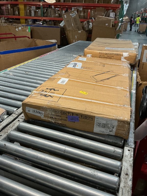 Photo 1 of ***BOX LOOKS BAD IS FACTORY SEALED BY STRAPS***
Portable Walking Pad Treadmill for Exercising, Model HG002