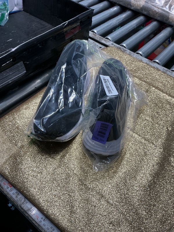 Photo 1 of **ONE SHOE HAS SOME DAMAGE TO FRONT OF SHOE*** ASICS Men's Gel-Pulse 17 Running Shoes, 11, Black/Gravel