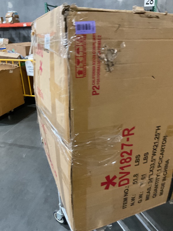 Photo 1 of ***MISSING PARTS***'
Ball & Cast 116" Oversized Modular Sectional Sofa,Large Corduroy Upholstered Couch L-Shaped 7 Seat with Movable Ottoman & 2 Pillows,Comfty Sectionals W/Cup Holders & USB Ports,for Living Room,Beige