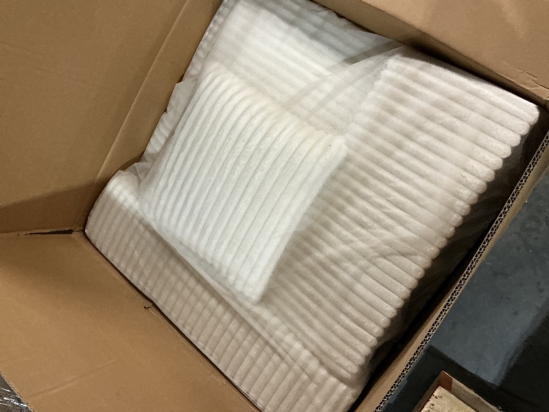 Photo 1 of ***MISSING PARTS***'
Ball & Cast 116" Oversized Modular Sectional Sofa,Large Corduroy Upholstered Couch L-Shaped 7 Seat with Movable Ottoman & 2 Pillows,Comfty Sectionals W/Cup Holders & USB Ports,for Living Room,Beige
