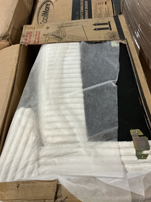 Photo 1 of ***MISSING PARTS***'
Ball & Cast 116" Oversized Modular Sectional Sofa,Large Corduroy Upholstered Couch L-Shaped 7 Seat with Movable Ottoman & 2 Pillows,Comfty Sectionals W/Cup Holders & USB Ports,for Living Room,Beige