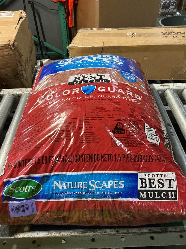 Photo 1 of ***STOCK IMAGE FOR REFERENCE***
GroundSmart Rubber Mulch - Cedar Red 1.25 cu ft. 12 Year Color Lock