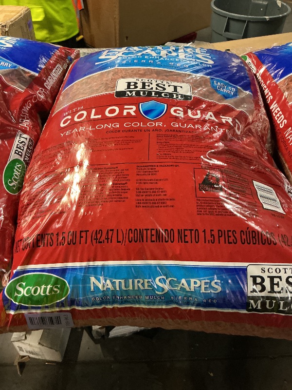 Photo 1 of ***STOCK IMAGE FOR REFERENCE***
GroundSmart Rubber Mulch - Cedar Red 1.25 cu ft. 12 Year Color Lock