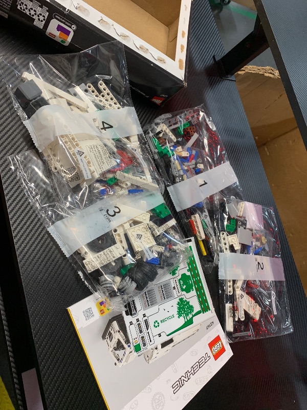 Photo 1 of ***FACTORY SEALED***
***OPENED FOR INSPECTION ***
LEGO Technic Mack LR Electric Garbage Truck Toy, Buildable Kids Truck for Pretend Play, Great Gift for Boys, Girls and Kids Ages 8 and Up who Love Recycling Toys and Vehicles, 42167