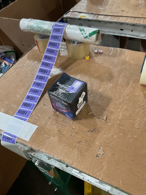 Photo 1 of ***MISSING PARTS***
Galaxy Ball 2026 Flying Orb Toy Hand Controlled Drone Ball, Boomerang Hover Ball Toy LED Lights, USB Rechargeable Gravity Disc Spinner, Gesture Control Mini Drone for Kids 8-12 Indoor Hover Drone