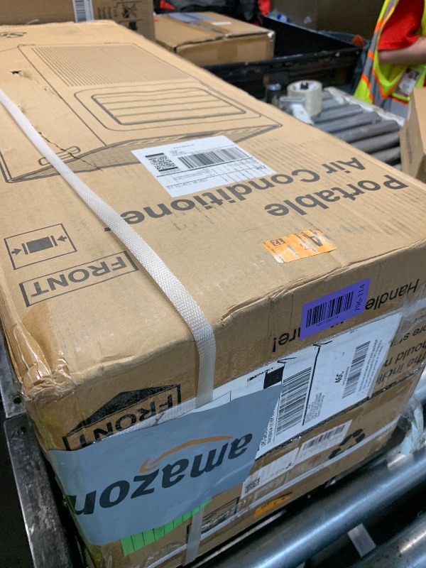 Photo 1 of ***FACTORY SEALED - OPENED FOR INSPECTION*** SNOCOD 16000 BTU Portable Air Conditioners for Large Rooms up to 750 Sq. Ft., 5-in-1 Smart AC with WiFi App & Remote, 42dB Sleep Mode, Dehumidifier, Fan, 24H Timer, Child Lock & Window Kit