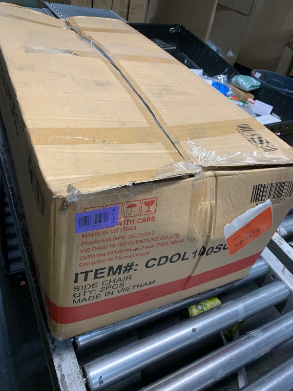 Photo 1 of ***FACTORY SEALED***Picket House Furnishings Turner Upholstered Side Chair Set in Beige
