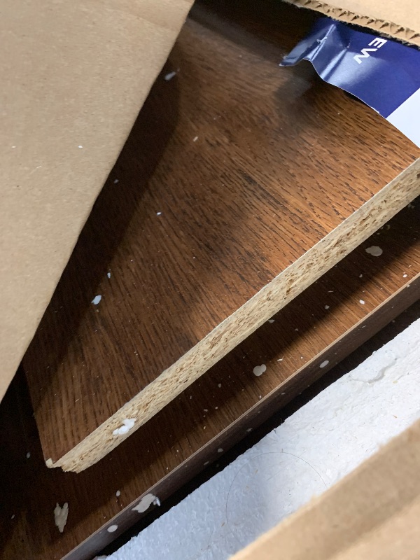 Photo 1 of ***MISSING PARTS***
Sauder Miscellaneous Storage 3-Shelf Bookcase/ Book shelf, Oiled Oak finish