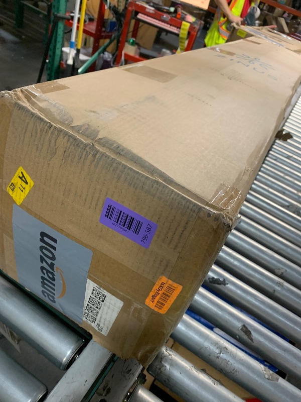 Photo 1 of ***FACTORY SEALED***Zinus 10 Inch Full Cooling Essential Memory Foam Mattress [NewVersion], Fiberglass Free, Medium Feel, Breathable Cooling Layers, Certified Safe Materials