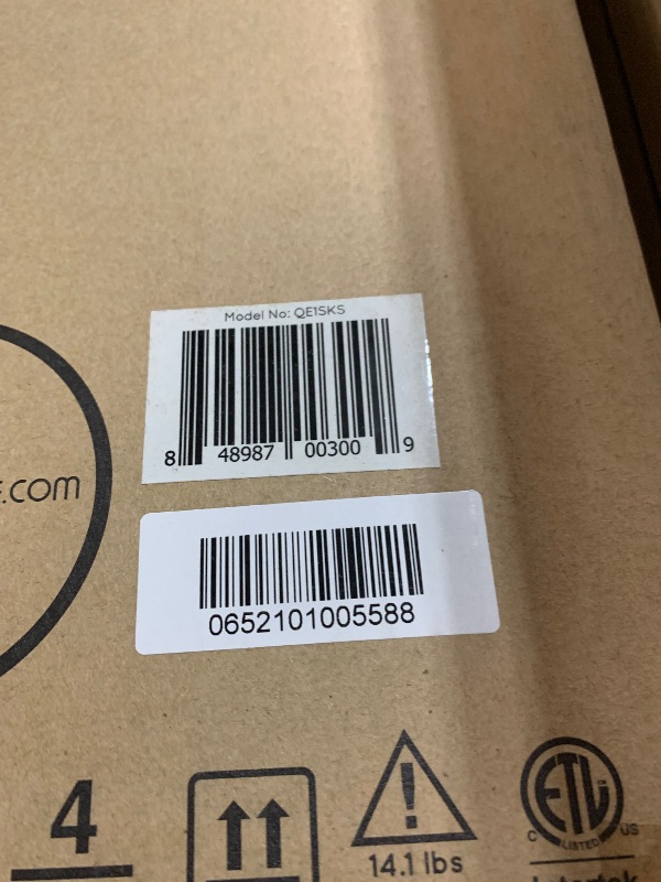 Photo 1 of ***FACTORY SEALED***Quilo 3in1 Quiet Energy Efficient Portable Tower Fan with Evaporative Cooler & Humidifier, QE1SKS