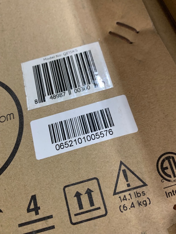 Photo 1 of ***FACTORY SEALED***Quilo 3in1 Quiet Energy Efficient Portable Tower Fan with Evaporative Cooler & Humidifier, QE1SKS