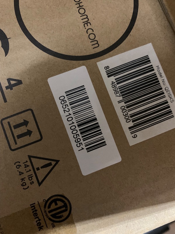Photo 1 of ***FACTORY SEALED***Quilo 3in1 Quiet Energy Efficient Portable Tower Fan with Evaporative Cooler & Humidifier, QE1SKS