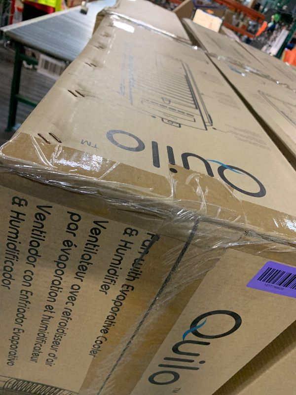 Photo 1 of ***FACTORY SEALED***Quilo 3in1 Quiet Energy Efficient Portable Tower Fan with Evaporative Cooler & Humidifier, QE1SKS
