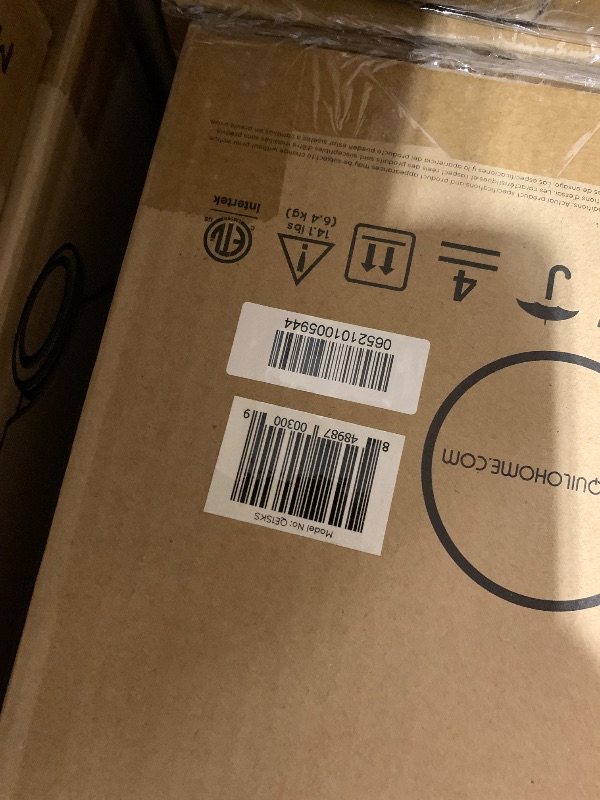 Photo 1 of ***FACTORY SEALED***Quilo 3in1 Quiet Energy Efficient Portable Tower Fan with Evaporative Cooler & Humidifier, QE1SKS