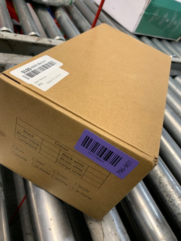 Photo 1 of [Upgraded Version] 12V DC RV Fresh Water Pump, 7GPM 70PSI, Five Chamber Self-Priming Diaphragm Pump with Heavy Duty Pressure Switch & Strainer for RV, Marine, Yacht, Caravan, Camper (7GPM-70PSI-12V)