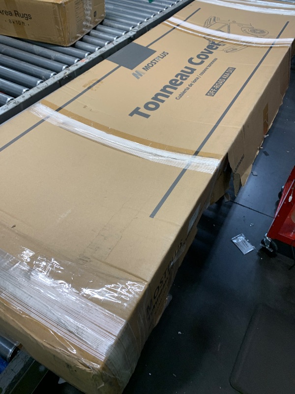 View 2 of ***MISSING PARTS***
MOSTPLUS Quad Fold Soft Truck Bed Tonneau Cover Compatible for 2014-2019 Chevy Silverado/GMC Sierra 1500 (2019 Classic/Legacy ONLY) Fleetside 5.8 FT