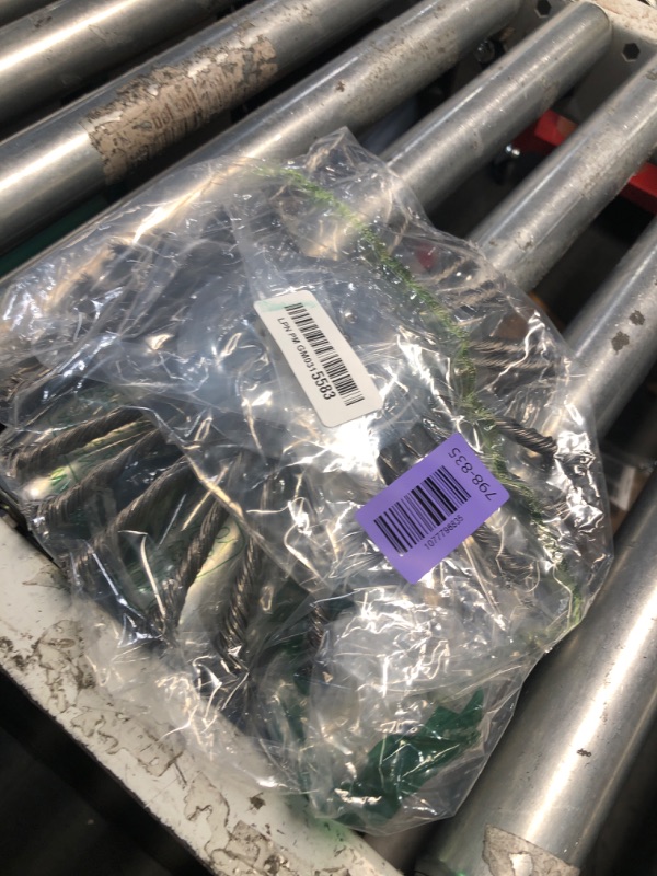 Photo 1 of ***MISSING PARTS***

Darohz 10 Inch Weed Wacker Attachments Heads,Steel Wire Rotary Brush Cutter Trimmer Head Weed Blade, Universal Adapter Kits,Lightweight Gardening Lawnmower, Moss Grass Rust Removal.