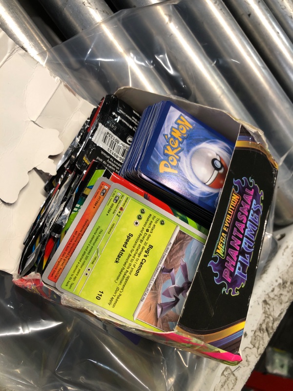 Photo 1 of ***DAMAGED - SEE NOTES/PICTURES***USED/OPENED****
Pokemon TCG: Mega Evolutions Phantasmal Flames Booster Display Box