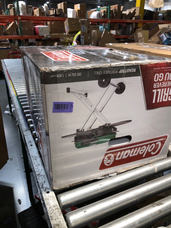 Photo 1 of ***FACTORY SEALED *** Coleman RoadTrip 285 Portable Stand-Up Propane Grill with 3 Adjustable Burners & Instastart Ignition, 20,000 BTUs of Power for Outdoor Cooking, Camping, Tailgating, Grilling, BBQs, & More