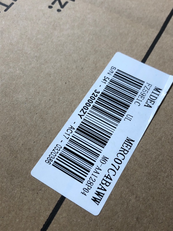 Photo 1 of ***FACTORY SEALED ***
Midea 7 cu. ft. Convertible Chest Freezer and Refrigerator with Removable Storage Basket, White