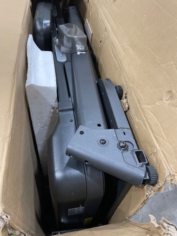Photo 1 of *****PARTS ONLY , NON FUNCTIONAL **** TREAFLOW Treadmill with 0-25% Auto Incline, 3.5 HP Folding for Home Running, 10.0 MPH Max Speed, 300 lbs Weight Capacity, Bluetooth Speaker. (Black)