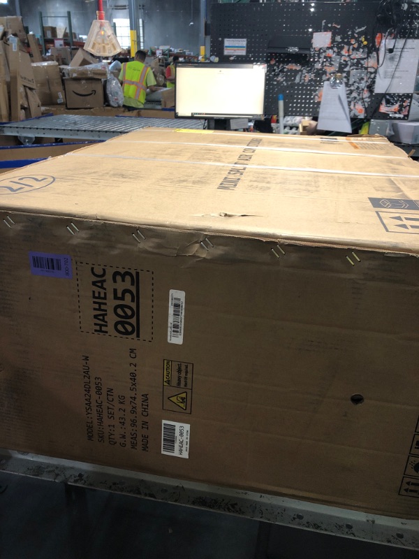 Photo 1 of ***FACTORY SEALED BOX 2/2 PARTIAL SET***Filterbuy 18,000 BTU Mini Split AC Heating System, 17 SEER2, 230V, Ductless Inverter Heat Pump, R32, WiFi + Alexa + More, Self-Cleaning, ETL & AHRI Certified, Up to 850 Sq Ft