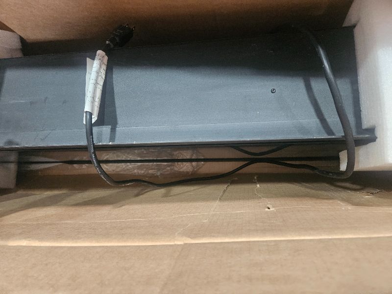 Photo 1 of ** For parts only does not power on ** Rodalflame 74" WiFi-Enabled Electric Fireplace Insert, APP Smart Control, Wall Mounted&Recessed Linear Fireplace Heater with Thermostat, Flame&Top Lights, Log&Crystal, Timer