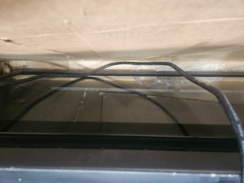 Photo 1 of ** For parts only does not power on ** Rodalflame 74" WiFi-Enabled Electric Fireplace Insert, APP Smart Control, Wall Mounted&Recessed Linear Fireplace Heater with Thermostat, Flame&Top Lights, Log&Crystal, Timer