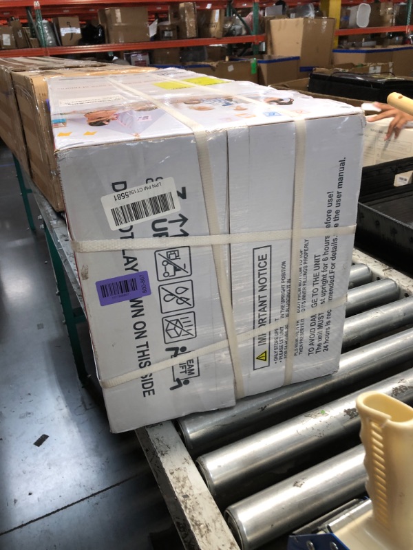 View 2 of ***FACTORY SEALED ***
Coolblus Portable Air Conditioners, 8400 BTU air conditioner Cools Up to 350 Sq.Ft, 3 in 1 Portable AC with Remote, 24H Timer, Sleep Mode, Window Kit & Filter Brush, No Wall Required
