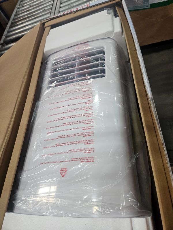 View 3 of ***FACTORY SEALED ***
Coolblus Portable Air Conditioners, 8400 BTU air conditioner Cools Up to 350 Sq.Ft, 3 in 1 Portable AC with Remote, 24H Timer, Sleep Mode, Window Kit & Filter Brush, No Wall Required