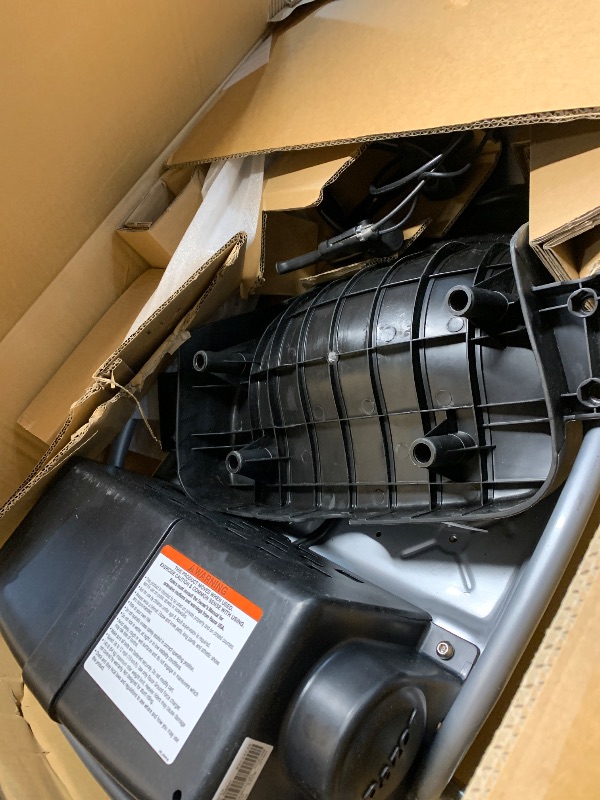 Photo 1 of **MISSING BATTERY** Razor Ground Force One - Electric Go-Kart for Ages 8+, Up to 12 MPH, Up to 40 Minutes of Continuous Use, Variable Speed Throttle, 24V Rechargeable Battery