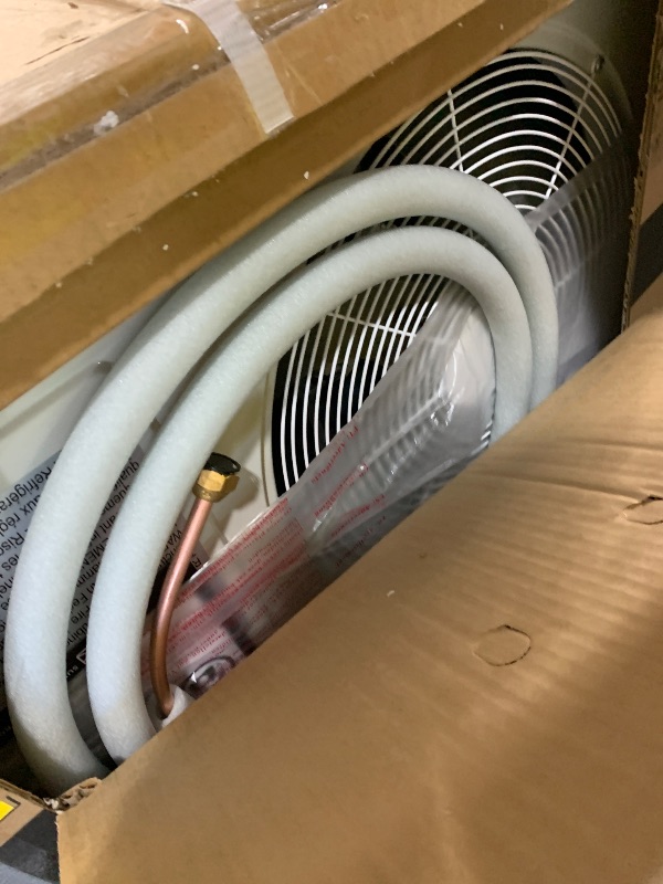 Photo 1 of 19 SEER2 Mini Split AC, 115V 9000 BTU Mini Split Heating and Coolings up to 450, Inverter Mini Split System w/Remote Control, Low Nosie,Mini Split Air Conditioner for Home