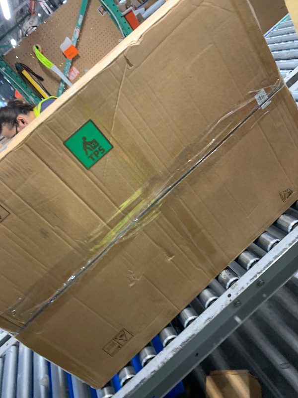 Photo 1 of ***MISSING PARTS***Kunoqi 33x22 Inch Smart Waterfal Kitchen Sink Workstation, Gunmetal Black Drop-In Sink Handmade 16 Gauge Stainless Steel Single Bowl