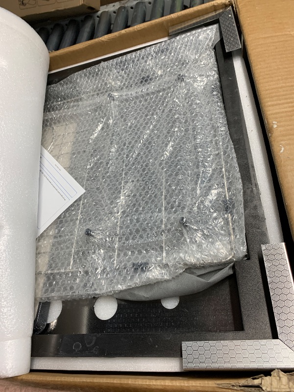 Photo 1 of ***MISSING PARTS***Kunoqi 33x22 Inch Smart Waterfal Kitchen Sink Workstation, Gunmetal Black Drop-In Sink Handmade 16 Gauge Stainless Steel Single Bowl