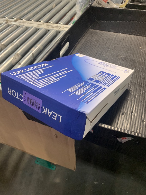 Photo 1 of ??????? Freon Leak Detector, LD-200 Refrigerant Leak Detector with Rechargeable Battery, Sensitive AC Leak Detector HVAC for R12 R22 R134a R1234 R1234yf R600a R410a CFCs HCFCs HFCs HFOs HCs