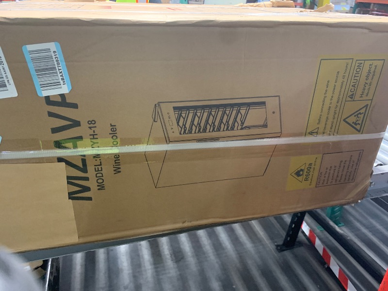 View 4 of ***FACTORY SEALED***
MZAVP Mini Wine Fridge-Black, 18 Bottles Low Noise Compressor Wine Cooler, Freestanding Wine Cellar with Glass Door and Digital Temperature Control, 14 Inch Wine Refrigerator for Bar, Home & Office