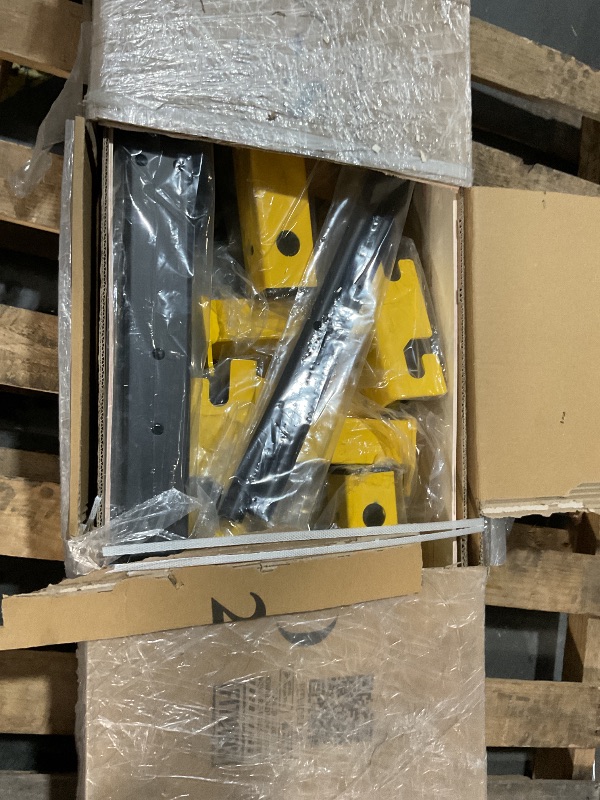 Photo 1 of ***TRUCK/TRAILER PICKUP ONLY*** ***FACTORY SEALED - OPENED FOR INSPECTION*** Fitvids Smith Machine Power Cage, 2000lb Multi-Function Squat Rack with Weight Plate Storage, J Hooks, T-Bar Row Platform & Multiple Grip Handles for Home Gym Strength Traini
