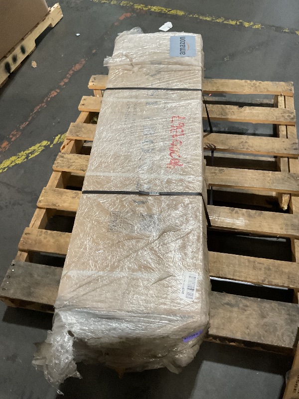 Photo 1 of ***TRUCK/TRAILER PICKUP ONLY*** ***FACTORY SEALED - OPENED FOR INSPECTION*** Fitvids Smith Machine Power Cage, 2000lb Multi-Function Squat Rack with Weight Plate Storage, J Hooks, T-Bar Row Platform & Multiple Grip Handles for Home Gym Strength Traini