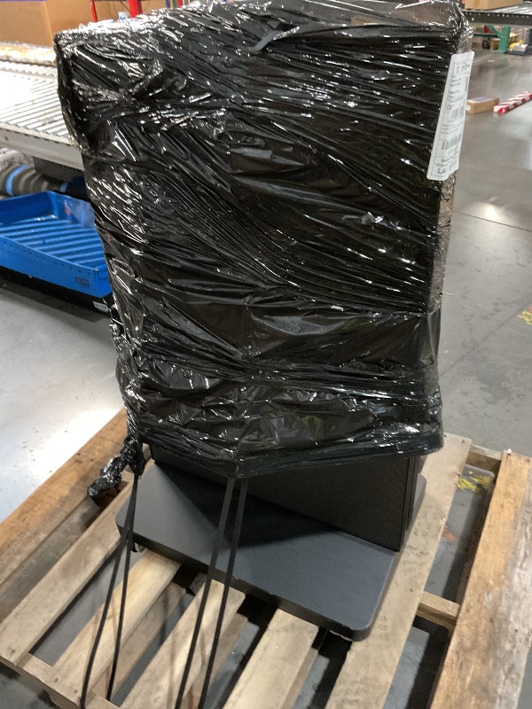 Photo 1 of ***TRUCK/TRAILER PICKUP ONLY*** 80 Inch LED Digital Signage Display, Foldable Seamless Stitching Kiosk, P1.86 GOB LED Screen Poster with Flight Case, Commercial Advertising Display for Events, Rentals and Weddings (Black, 1 Unit)