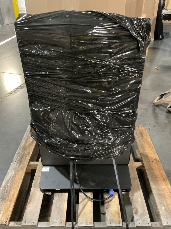 Photo 1 of ***TRUCK/TRAILER PICKUP ONLY*** 80 Inch LED Digital Signage Display, Foldable Seamless Stitching Kiosk, P1.86 GOB LED Screen Poster with Flight Case, Commercial Advertising Display for Events, Rentals and Weddings (Black, 1 Unit)