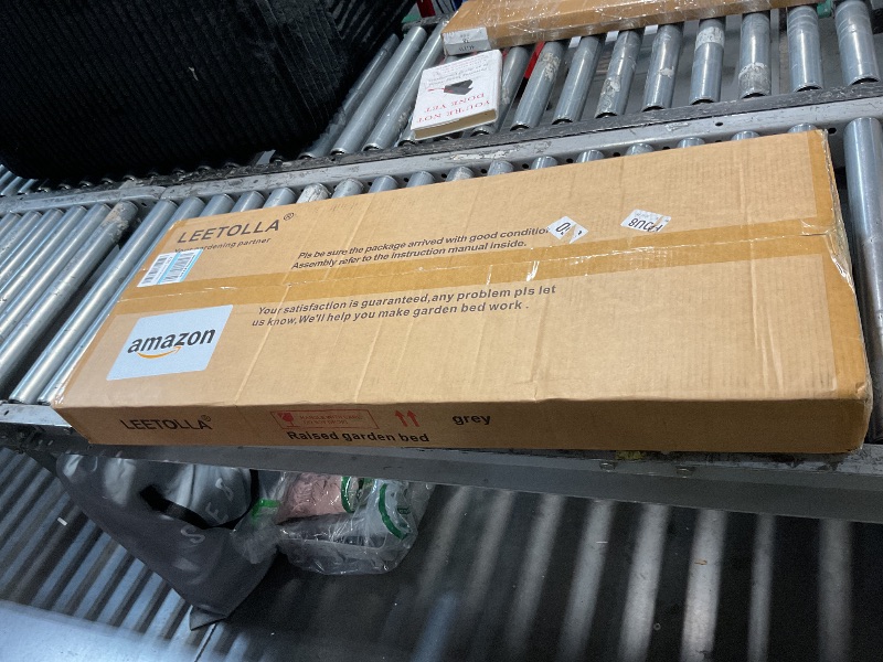 Photo 1 of ***FACTORY SEALED - OPENED FOR INSPECTION*** LEETOLLA ?????? ?????? ??? ??????? Elevate Herb Garden Planter Box Outdoor Raised Planter Box with Legs On Wheels for Vegetables Flower Tomato Patio Backyard