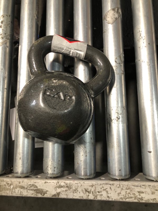 Photo 1 of ***ONLY ONE BARBELL*** CAP Barbell Cast Iron Kettlebell 80 LB Set | 10 | 15 | 25 & 30 LB