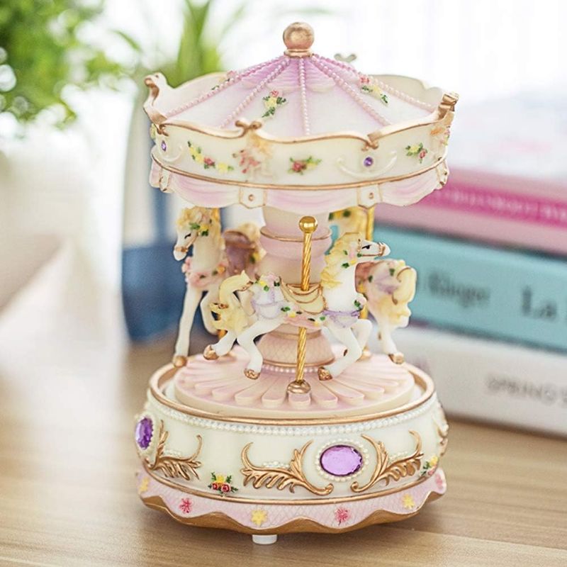 Photo 1 of ***STOCK PHOTO FOR REFERENCE ONLY*** Carousel Music Box