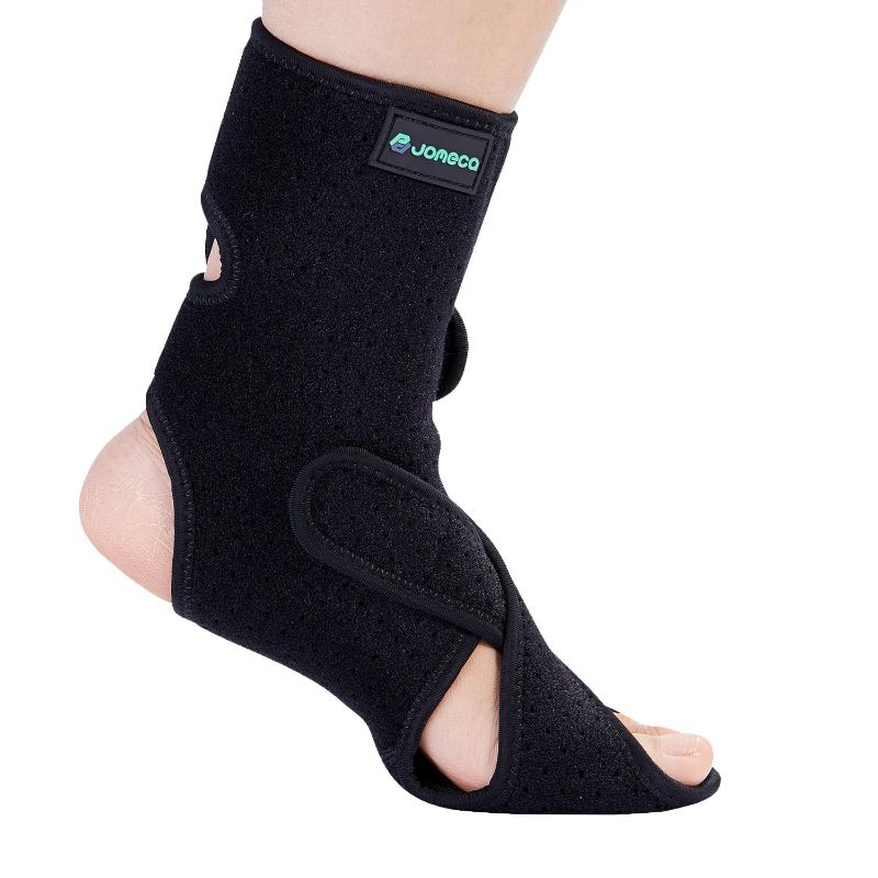 Photo 1 of ***STOCK PHOTO FOR REFERENCE ONLY*** Drop Foot Brace with Arch Support Adjustable AFO Foot Orthosis Brace for Walking, Relieve the Instability of Lower Limbs by MS, TBI, Stroke, Cerebral Palsy, Fractur