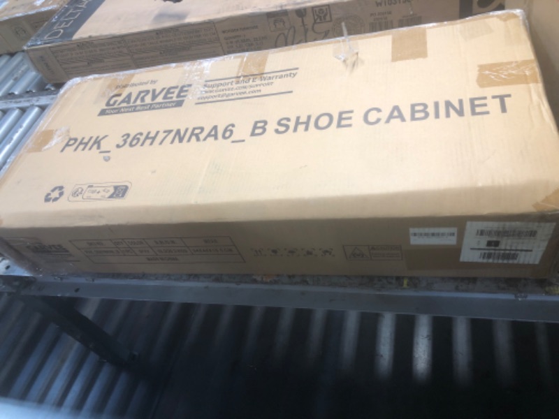 Photo 1 of **MISSING BOXES*** Garvee shoe cabinet