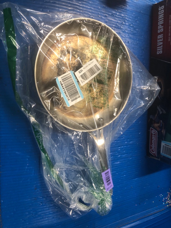 Photo 1 of ***STOCK PHOTO FOR REFERENCE ONLY**Stainless Steel Hybrid Frying Pan, Ceramic Nonstick Skillet,